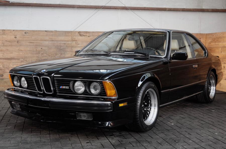  BMW M6 (E24) 1988 года  (NA) (фото 23 из 158)